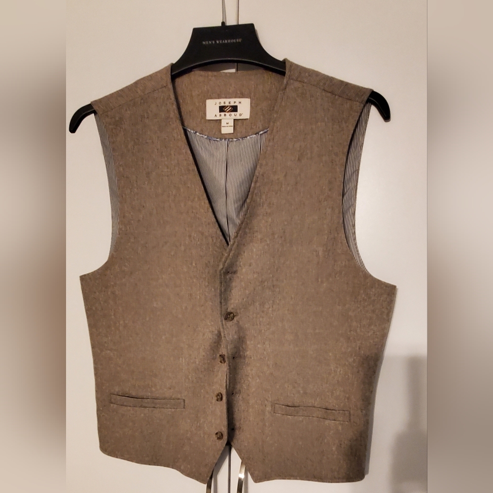 Joseph Aboud vest